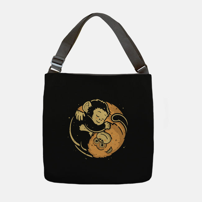 Punch Of Love-None-Adjustable Tote-Bag-retrodivision