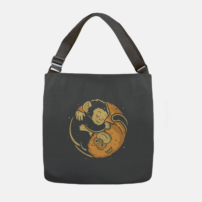 Punch Of Love-None-Adjustable Tote-Bag-retrodivision