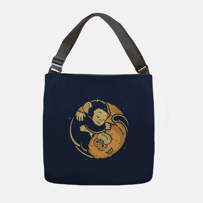 Punch Of Love-None-Adjustable Tote-Bag-retrodivision