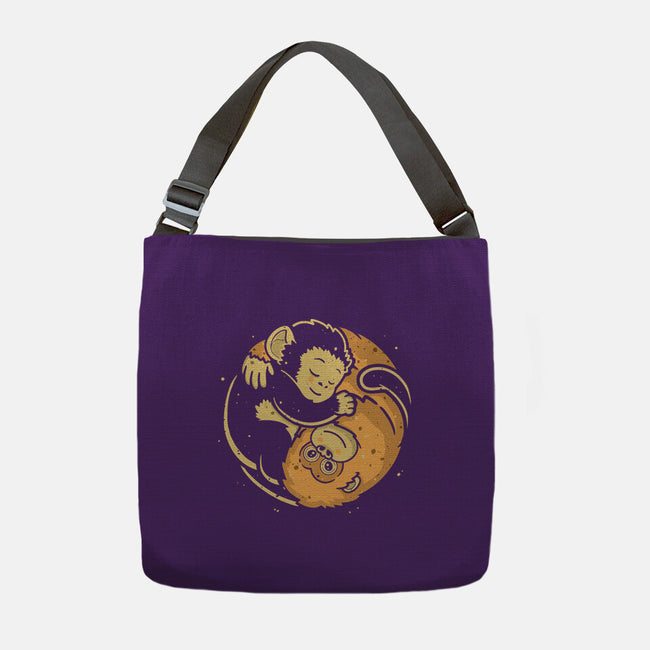 Punch Of Love-None-Adjustable Tote-Bag-retrodivision