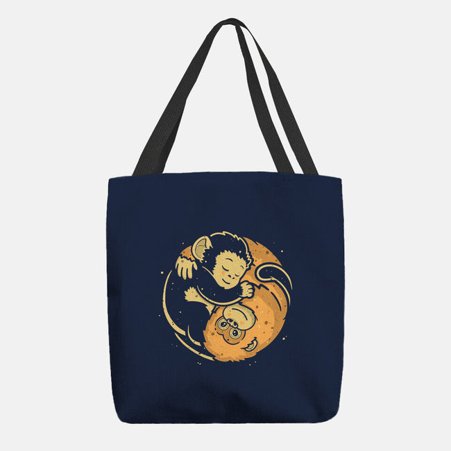 Punch Of Love-None-Basic Tote-Bag-retrodivision