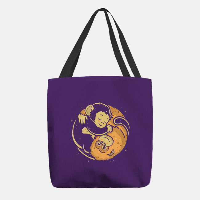 Punch Of Love-None-Basic Tote-Bag-retrodivision