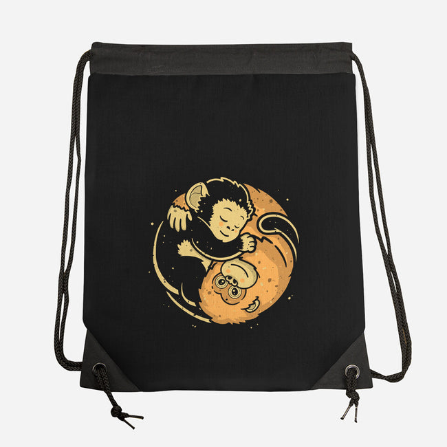 Punch Of Love-None-Drawstring-Bag-retrodivision