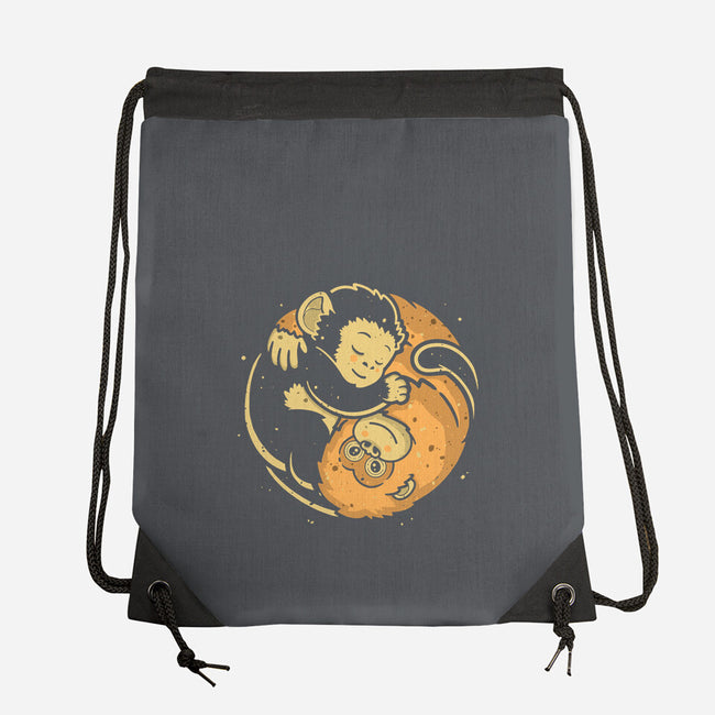 Punch Of Love-None-Drawstring-Bag-retrodivision