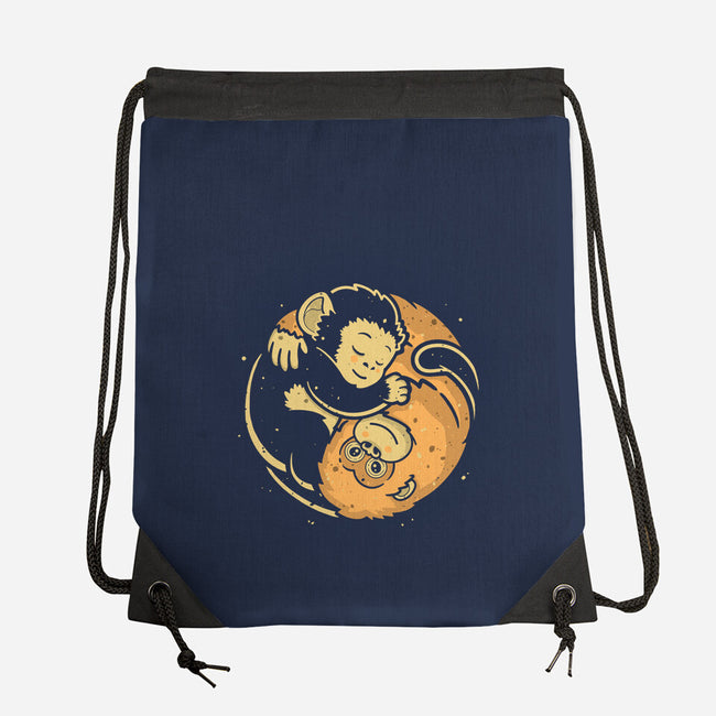Punch Of Love-None-Drawstring-Bag-retrodivision