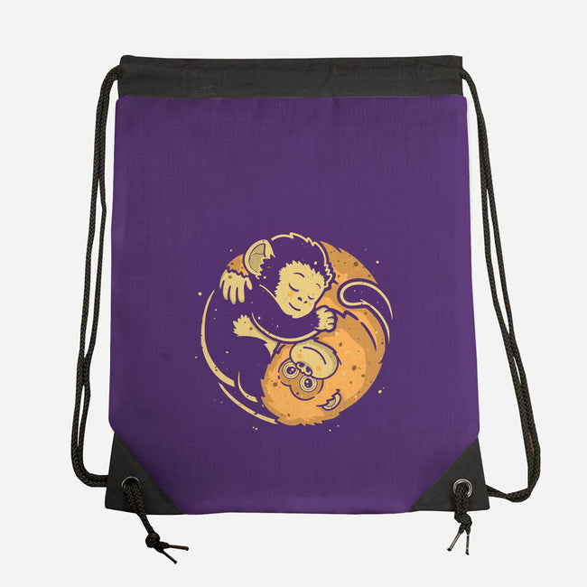 Punch Of Love-None-Drawstring-Bag-retrodivision