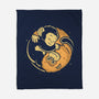 Punch Of Love-None-Fleece-Blanket-retrodivision