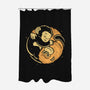 Punch Of Love-None-Polyester-Shower Curtain-retrodivision