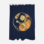 Punch Of Love-None-Polyester-Shower Curtain-retrodivision