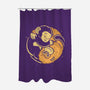 Punch Of Love-None-Polyester-Shower Curtain-retrodivision