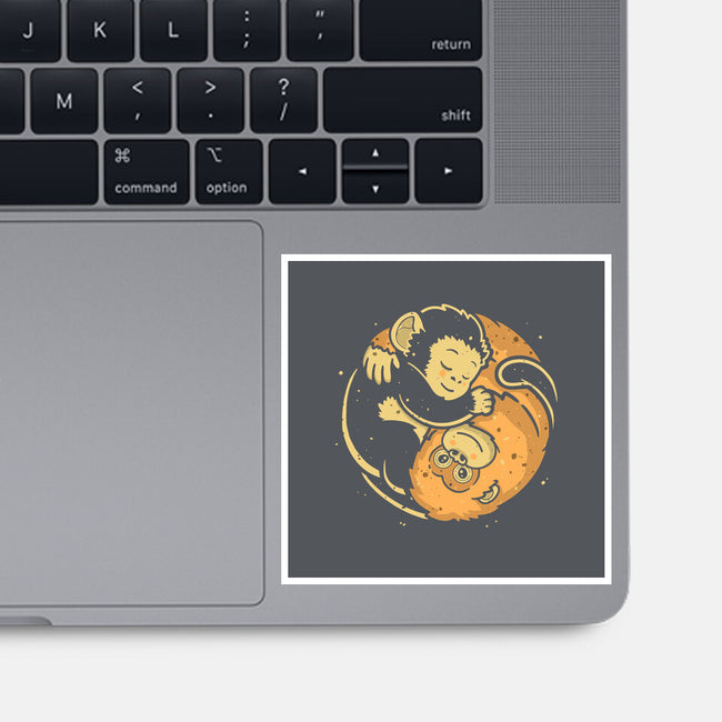Punch Of Love-None-Glossy-Sticker-retrodivision