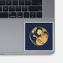 Punch Of Love-None-Glossy-Sticker-retrodivision