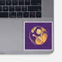 Punch Of Love-None-Glossy-Sticker-retrodivision