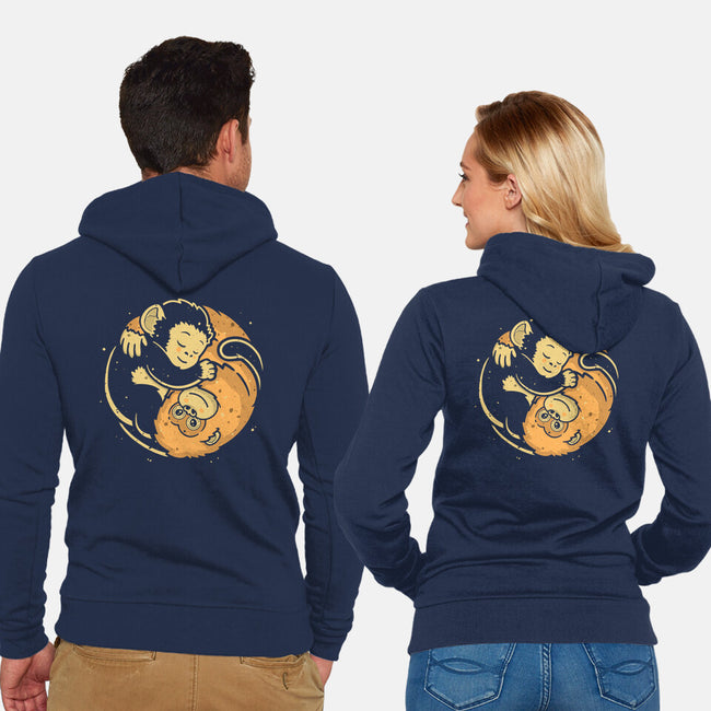 Punch Of Love-Unisex-Zip-Up-Sweatshirt-retrodivision