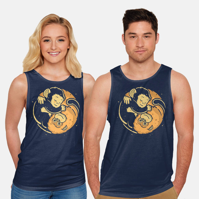 Punch Of Love-Unisex-Basic-Tank-retrodivision