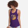 Punch Of Love-Womens-Racerback-Tank-retrodivision