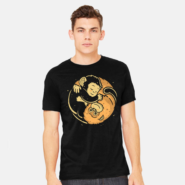 Punch Of Love-Mens-Heavyweight-Tee-retrodivision