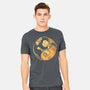 Punch Of Love-Mens-Heavyweight-Tee-retrodivision