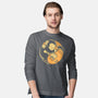 Punch Of Love-Mens-Long Sleeved-Tee-retrodivision
