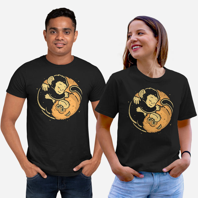 Punch Of Love-Unisex-Basic-Tee-retrodivision