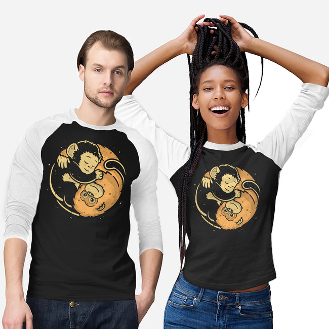 Punch Of Love-Unisex-Baseball-Tee-retrodivision