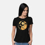 Punch Of Love-Womens-Basic-Tee-retrodivision