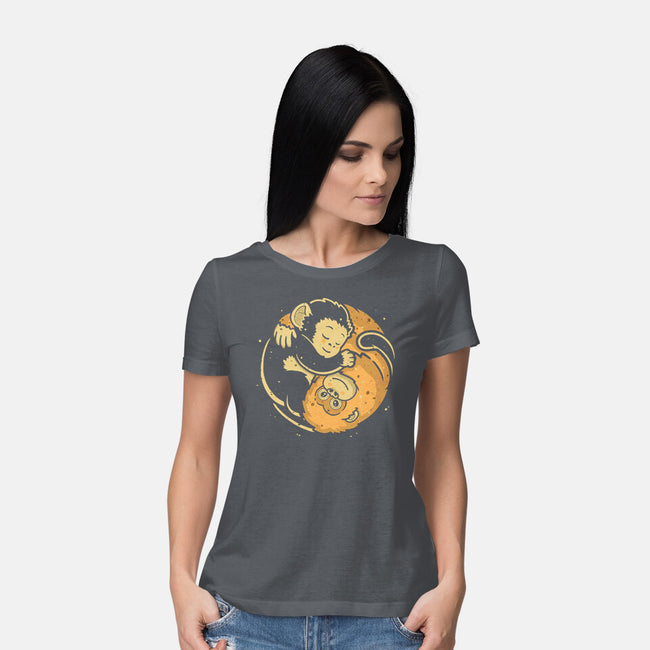 Punch Of Love-Womens-Basic-Tee-retrodivision