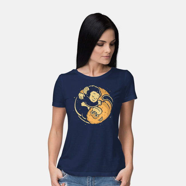 Punch Of Love-Womens-Basic-Tee-retrodivision