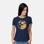 Punch Of Love-Womens-Basic-Tee-retrodivision
