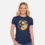 Punch Of Love-Womens-Fitted-Tee-retrodivision