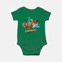 The Dinosaurs-Baby-Basic-Onesie-Vallina84