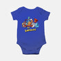 The Dinosaurs-Baby-Basic-Onesie-Vallina84