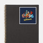 The Dinosaurs-None-Glossy-Sticker-Vallina84
