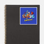 The Dinosaurs-None-Glossy-Sticker-Vallina84