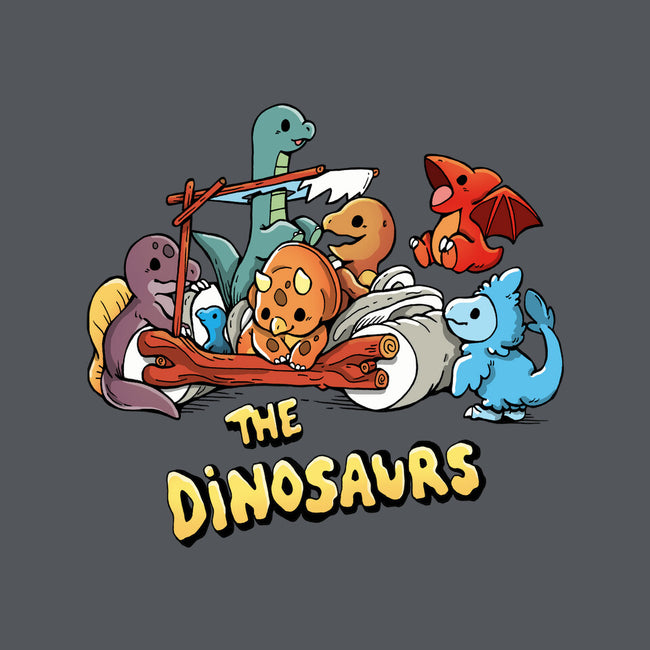 The Dinosaurs-Mens-Basic-Tee-Vallina84