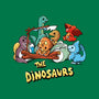 The Dinosaurs-Mens-Basic-Tee-Vallina84