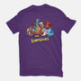 The Dinosaurs-Womens-Fitted-Tee-Vallina84