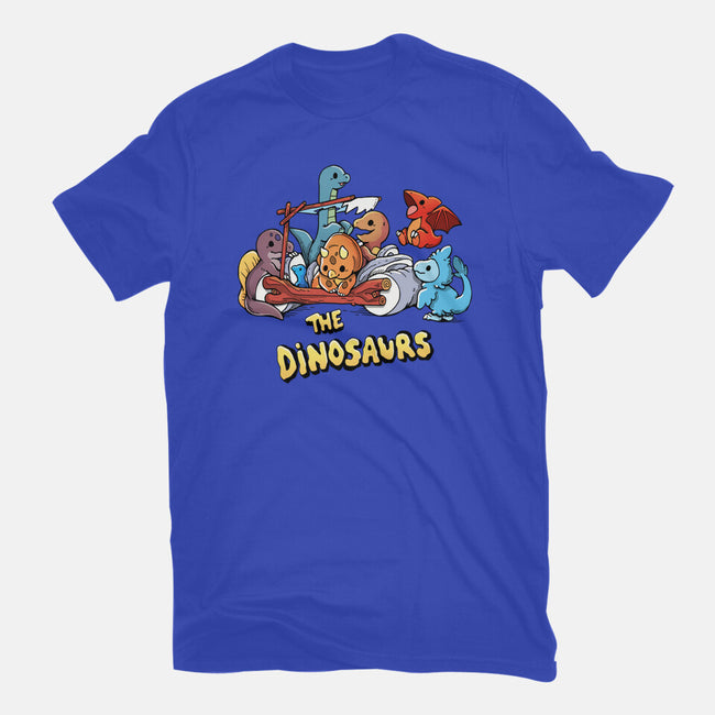 The Dinosaurs-Youth-Basic-Tee-Vallina84