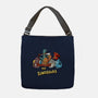 The Dinosaurs-None-Adjustable Tote-Bag-Vallina84