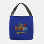 The Dinosaurs-None-Adjustable Tote-Bag-Vallina84