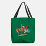 The Dinosaurs-None-Basic Tote-Bag-Vallina84