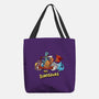 The Dinosaurs-None-Basic Tote-Bag-Vallina84