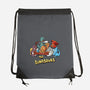 The Dinosaurs-None-Drawstring-Bag-Vallina84