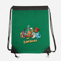 The Dinosaurs-None-Drawstring-Bag-Vallina84