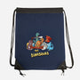 The Dinosaurs-None-Drawstring-Bag-Vallina84
