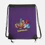 The Dinosaurs-None-Drawstring-Bag-Vallina84