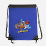 The Dinosaurs-None-Drawstring-Bag-Vallina84