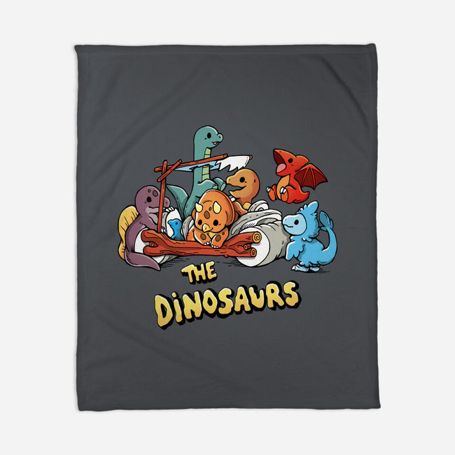 The Dinosaurs-None-Fleece-Blanket-Vallina84