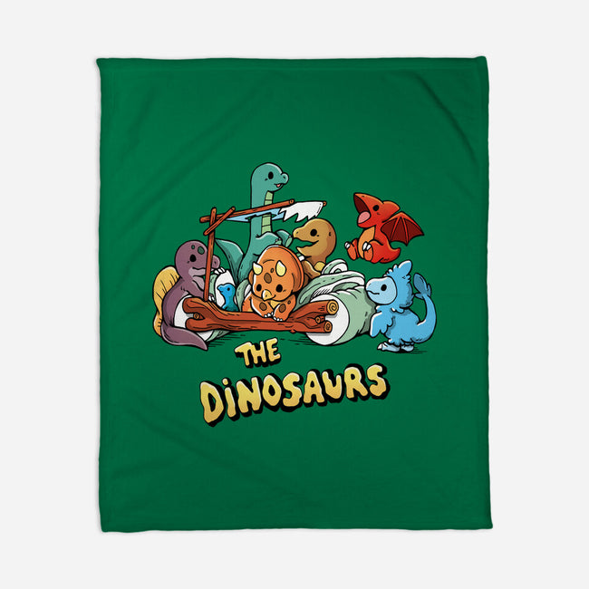 The Dinosaurs-None-Fleece-Blanket-Vallina84