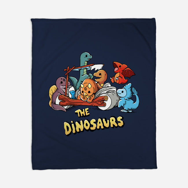 The Dinosaurs-None-Fleece-Blanket-Vallina84